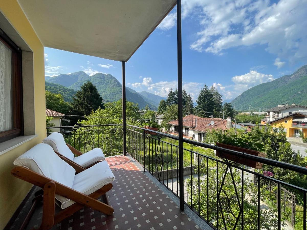 Come A Casa Da Marina Pieve Vergonte エクステリア 写真